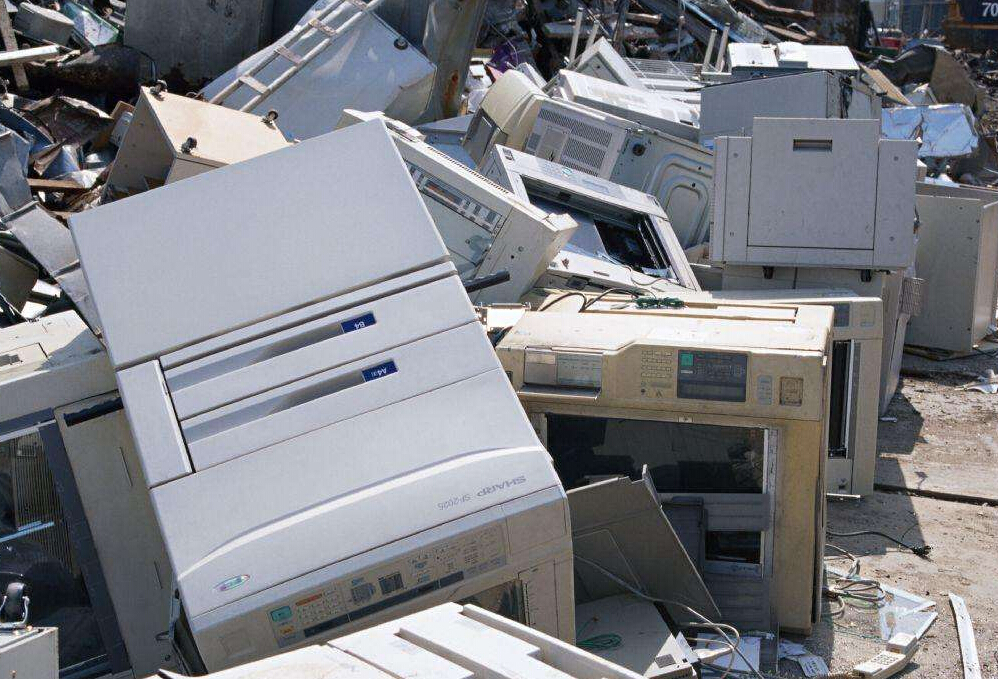 辦公設(shè)備回收案例