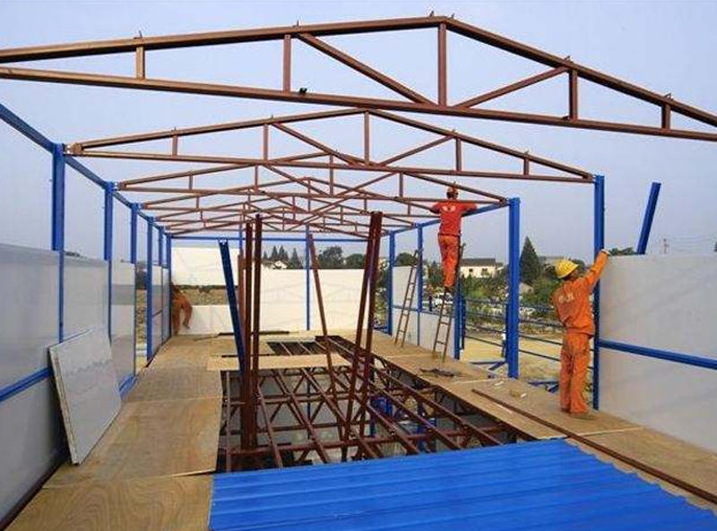 活動(dòng)板房拆除回收